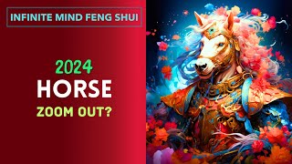 2024 HORSE Zodiac Sign  Forecast amp Cures  Chinese Zodiac Astrology Forecast  Year of WOOD DRAGON [upl. by Waldemar826]