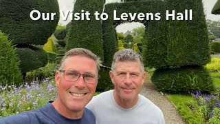 Our Visit to Levens Hall in Kendal UK September 2023 [upl. by Christos]