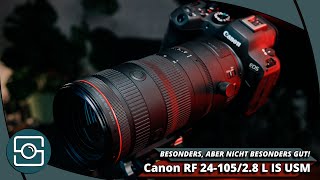 Klingt zu gut um gut zu sein  Canon RF 24105 28 L IS USM Review [upl. by Yrogiarc]