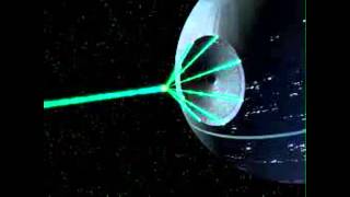 Death Star Superlaser Sound FX [upl. by Nivre]