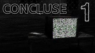 CONCLUSE  SILENT HILL INSPIRED HORROR GAME Manly Lets Play  1 [upl. by Airehtfele]