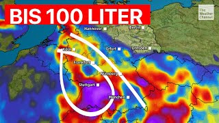 Unwetter und Hochwasser drohen Warum man heute nicht den WetterApps vertrauen sollte [upl. by Sillert843]