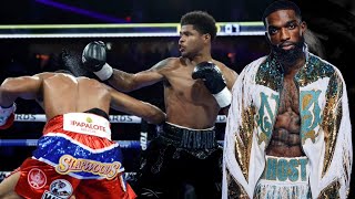 quotSTYLES MAKE FIGHTSquot FRANK MARTIN REACTS TO SHAKUR STEVENSONS PERFORMANCE amp PREDICTS HANEYPROGRAIS [upl. by Raval]