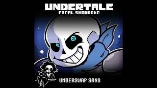 UNDERTALE Final Showdown  UNDERSWAP SANS  Another Magnificent Cascade [upl. by Neuburger108]