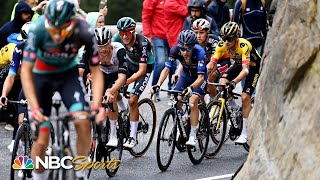 Vuelta a España 2023 Stage 3 Extended Highlights  Cycling on NBC Sports [upl. by Lexa]