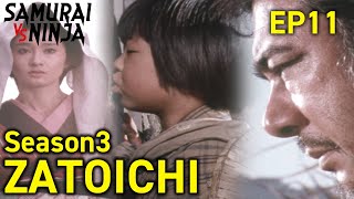 ZATOICHI The Blind Swordsman Season 3 Full Episode 11  SAMURAI VS NINJA  English Sub [upl. by Calbert703]