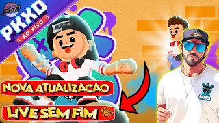 💥PK XD  TESTANDO A NOVA ATUALIZACAO joguecomvdk livesemfim metadiaria [upl. by Enail]