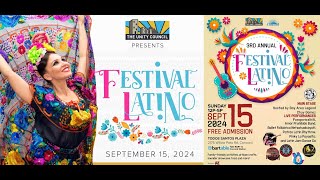 Festival Latino Concord California Fiestas Patrias 2024 [upl. by Odnala506]