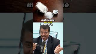 Desalination Explained How to Turn Salty Water into Fresh Water  Neil Degrasse Tyson JRE 1347 [upl. by Yntrok]