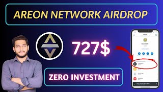 Areon Network Airdrop Guide  Get Free AREA Token  How Get Free CryptoCurrency [upl. by Sammie635]