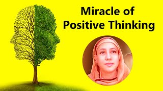 Miracle of Positive Thinking by Pravrajika Divyanandaprana  Positive Psychology [upl. by Desireah]