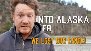 Into Alaska  We Lost Our Canoe on a Remote River  10 Days Family Camping in Alaskan amp BC Wild E8 [upl. by Leifer]