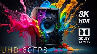 Special 8K HDR 60FPS Dolby Atmos [upl. by Thomasin]