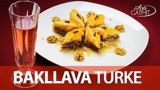 Bakllava Turke  Receta Gatimi  ArtiGatimitcom [upl. by Philip]