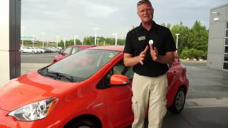 Prius C vs Honda Fit [upl. by Anohr]