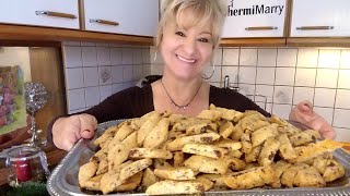 Cantuccini Genial die müsst ihr probieren Weihnachtsgebäck Thermomix TM 6 TM 5 [upl. by Jairia160]