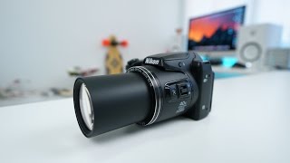 Nikon B500 REVIEW  BEST Superzoom Camera 2016 [upl. by Zarger]