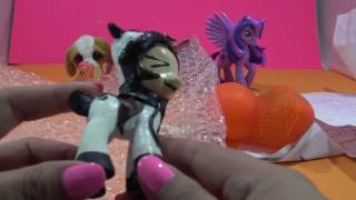 SNAIL MAIL SATURDAY 5 Opening Fan Mail  MandaPanda Custom Pony [upl. by Assyli]