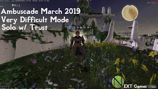 FFXI Ambuscade Vol Two March 2019 Very Difficult Solo w Trust [upl. by Rhea510]