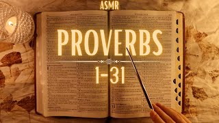 Bible ASMR  Whispering the ENTIRE Book of Proverbs ✨📖✨ [upl. by Sivraj125]