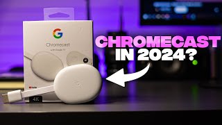 Is the Chromecast With Google TV 4k Worth it in 2024 [upl. by Llebyram]