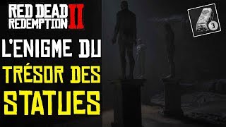 Red Dead Redemption 2  Lénigme Du Trésor Des Statues Secrets [upl. by Michaeu592]