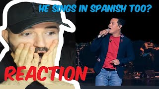 Mexican Reacts Marcelito Pomoy singing quotDespacitoquot LIVE First Reaction [upl. by Audrit]