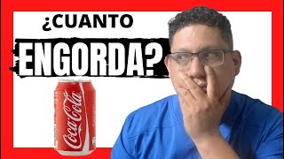 🥃REALMENTE la COCA COLA ENGORDA 💥Decubre lo que estas consumiendo y que es lo que OCASONA [upl. by Yecad781]