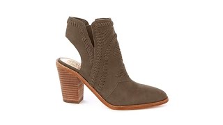 Vince Camuto Binks Block Heel Western Bootie [upl. by Ardnoel]