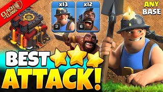 BEST TH10 Attack Strategy Guide  3 STAR Every Base with Th10 Hybrid Attack in Clash of Clans [upl. by Urana933]