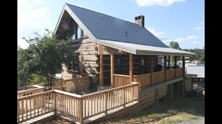 27 Person Guntersville Lake Cabin Rental Tour  Barnwood Builders Alabama Airbnb Cabin Tour [upl. by Henderson930]