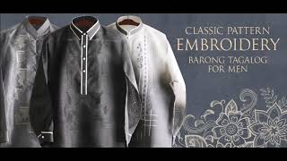 MODERN AND COSTOM MADE COAT FOR MEN BARONGRUS [upl. by Tia]