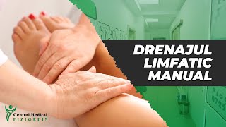 Drenajul limfatic manual Centrul Medical Fiziorein [upl. by Anohsal227]