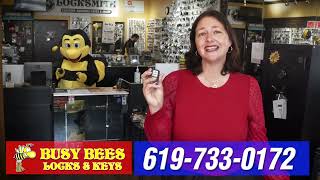 Busy Bees  Locksmith Service San Diego County Trusts [upl. by Alenson973]