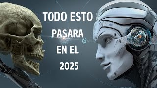 AVANCES TECNOLÓGICOS que se harán REALIDAD en 2025 [upl. by Sulohcin]