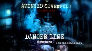 Avenged Sevenfold  Danger Line Official Instrumental [upl. by Mclaurin]