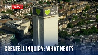 Grenfell inquiry What next for the building industry [upl. by Itsim751]