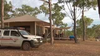 Accommodation in Arnhemland Australia at Wiligi [upl. by Zetniuq]