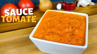 RECETTE DE SAUCE TOMATE MAISON Facile et Rapide  Nice2MeatU [upl. by Enytsirk881]