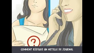 11  ECRIRE UN ARTICLE [upl. by Earlie548]