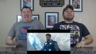 Avengers Endgame  Official Trailer 2 REACTION [upl. by Yrakaz]