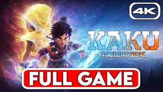 KAKU ANCIENT SEAL Gameplay Walkthrough FULL GAME 4K 60FPS  No Commentary [upl. by Weinert]