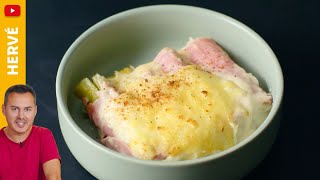 Poireaux gratinés au jambon  Lidl Cuisine [upl. by Barris240]