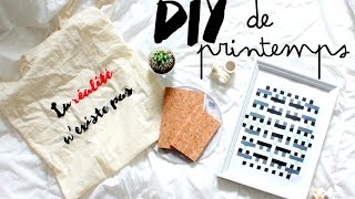 DIY  DECO amp OBJETS POUR LE PRINTEMPS [upl. by Trisha]