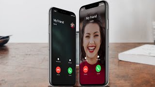 How To Enable FullScreen Photo For Incoming Calls For Contacts Caller ID On iPhone all iOS [upl. by Ahsyek]