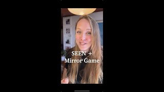 How I stopped resenting the love of my life SEEN  Mirror Game [upl. by Adnilav]