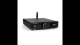 SMSL C200 ES9038Q2M DAC Headphone Amp [upl. by Ahsauqal981]