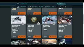 Star Citizen Legatus 2951 Game Package Minus the Gladius Pirate [upl. by Zobkiw177]