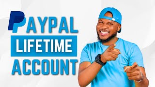 How To Create A Lifetime PayPal Account With No Limitations  100 WORKING [upl. by Sabanrab450]