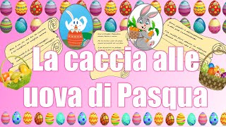 🥚🐣 CACCIA ALLE UOVA DI PASQUA indovinelli in rima e idee per una caccia al tesoro coi fiocchi 🎀 📜 [upl. by Platt405]